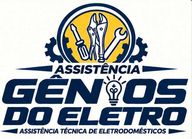Logomarca Assistência Gênios do Eletro